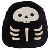 Squishmallow 12" Halloween Stix the Black and Gold Skeleton