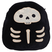 Squishmallow 12" Halloween Stix the Black and Gold Skeleton