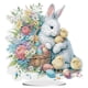 thumbnail image 1 of Kits Arte Diamantes Escritorio Forma Especial Lindo Conejo Pascua para Adultos Principiantes, 1 of 9