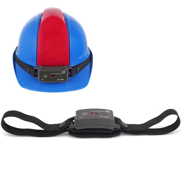 Equipo eléctrico alarma eléctrica de aproximación ETCR1880 Dispositivo de alarma de alto voltaje Alta sensibilidad Grado de protección IP54 1KV-500KV para casco de seguridad