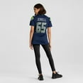 thumbnail image 5 of Women's Nike Michael Jerrell  College Navy Seattle Seahawks Team Game Jersey, 5 of 7