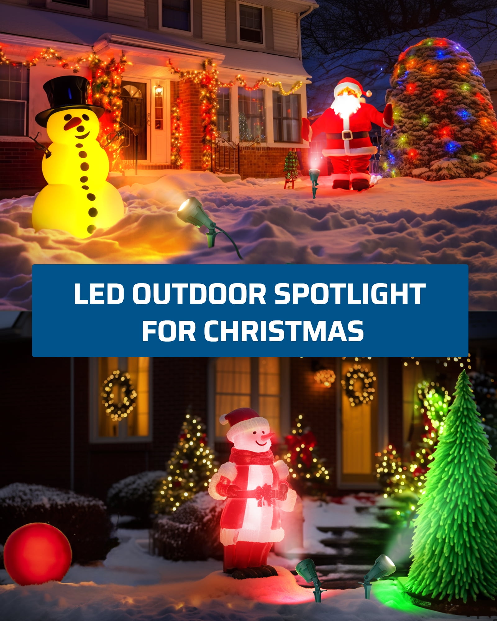 🎄New!!🎄 Christmas Projector Lights Outdoor l 8 Pattern Option with Remote  Control - Christmas Lights - Homestead, Florida, Facebook Marketplace