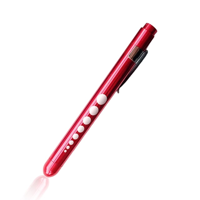 Láminas LED antideslizantes de LED con clip de acero inoxidable LIGHT LIGHT LIGHT IMPRESIONANTE FLORTE LINTRANZA DE POLSORDES DE POLSOR DE SUMINISTROS DE INSPECCIÓN ROJO Noticed OD003606-01