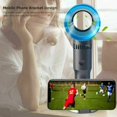 thumbnail image 3 of U360 Degrees Portable Bladeless Hand Held Cooler Mini USB No Leaf Handy Fan, 3 of 5