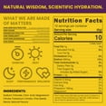 thumbnail image 7 of Chiawave Yeses  Fruit Punch ( Electrolyte + Chia seed ) Powder Drink Mix, 10 Sticks, 2.12 oz, 7 of 7