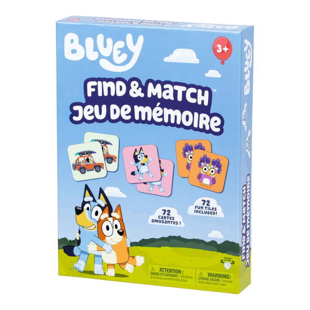 Bluey My Memory Game
