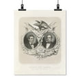 thumbnail image 2 of Print: Lincoln And Hamlin, 1860, 2 of 4