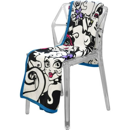 Monster High Plush Throw, 50 X 60