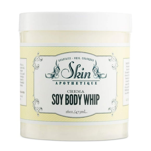 Skin Apothetique Soy Body Whip 16 oz Crema