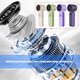 thumbnail image 4 of USB Rechargeable Mini Fan Portable Handheld Fan with 100 Speed Setting Quiet Operation for Travel Office and Home Use White, 4 of 4