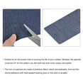 thumbnail image 4 of Fabric Patch Iron-on Patches Denim Patches Dark Blue 20"x3" for Clothes, Pants, Bags Hole 2 Rolls, 4 of 5