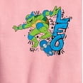 thumbnail image 2 of Teenage Mutant Ninja Turtles - Leo - Toddler & Youth Crewneck Fleece Sweatshirt, 2 of 4