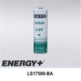 thumbnail image 1 of FedCo Batteries Compatible with  Saft LS17500-BA A Size Lithium Cell - 3.6V  3600mAh, 1 of 1