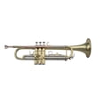 thumbnail image 4 of LJ Hutchen Bb Trumpet with Plush-Lined Case, 4 of 4