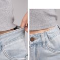 thumbnail image 6 of Adjustable Fastening Buckle Metal Buttons Jeans Tighten Waist Buckle Disassembly Not Sewing Buttons for Clothing, 6 of 9