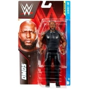 WWE Omos Action Action Figure, 6-inch Collectible for Ages 6 Years Old & Up