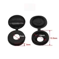 thumbnail image 2 of Tignapoo 100 Pack Black Plastic Screw Caps for Decoration and Dust Protection - Self-tapping Caps for Covering Holes - Wear-resistant and Easy to Install, 2 of 6