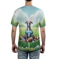 thumbnail image 5 of Happy Easter Hello Spring Italian Greyhound Playing Football All Over Print 3D Shirt Unisex Merch Greyhound Dog Lover - 13003, 5 of 6