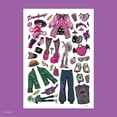 thumbnail image 3 of book 'n' app: Dress & Color ME - Monster High - 3-In-1 Activity Book, Mix & Match Stickers, Character Dress-Up, Fashion Coloring, App Play, Kids 4+, 3 of 8