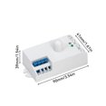 thumbnail image 3 of Inteprter Interruptor SK-807 Sensor de movimiento corporal Microondas Controlador de luz Interruptores Equipos electrónicos universales Edificios Cadenas y protecciones para puertas de, 3 of 6