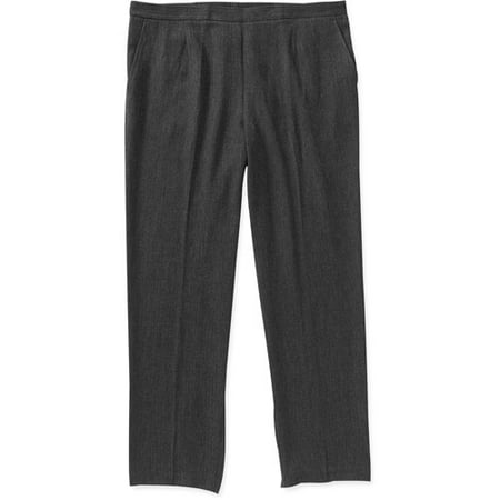 George Women's Plus-Size Pull-On Work Pants