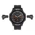 thumbnail image 1 of Reloj Para Caballeroa Smart Watch N15 2 En 1 Con Audífonos Tws Mp3 Exp 64gb Negro Fralugio Sport, 1 of 4