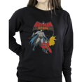 thumbnail image 3 of DC Comics Womens Batman And Robin Sweatshirt, 3 of 4