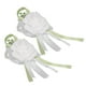 thumbnail image 3 of 2 Uds Ramillete de Muñeca para Boda Pulsera de Perlas de Flores Artificiales para Dama de Innovadora para Bodas Fiestas de Baile Aniversarios ANGGREK  Otros, 3 of 8
