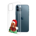 thumbnail image 2 of WIRESTER Cochin Chicken Cute Transparent Soft Gel TPU Clear Case Slim Protective Cover for Apple iPhone 12 Pro Max 6.7" 2020, 2 of 3