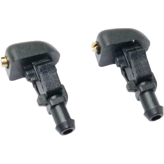 WINDSHIELD WASHER NOZZLE Compatible with TOYOTA CROWN VICTORIA 03-11 / E-SERIES FULL SIZE VAN 08-17 , RH AND LH