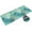 Green, variant on Nautical Coastal Doormat Ocean Coral Welcome Mat Entrance Floor Mat Starfish Beach Blue Teal Door Mar Indoor Outdoor Entrance Floor Mat Non Slip Rubber Mat 18 x 30 inch