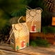 thumbnail image 2 of Paquete de 24 cajas de dulces navideños, papel Kraft, bolsas de regalo para aperitivos navideños, embalaje de atmósfera de Año Nuevo, adorno de galletas tipo 2 Inevent HA009756-02, 2 of 7