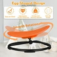 thumbnail image 7 of Spinning Chair for Kids, Egg Shape Sensory Swivel Chair, Autistic Kids Sensory Chair for Body Coordination, 7 of 7