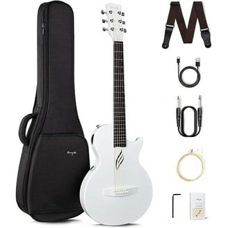 Enya Nova Go Mini Carbon Fiber Acoustic Guitar 1/4 Size Travel