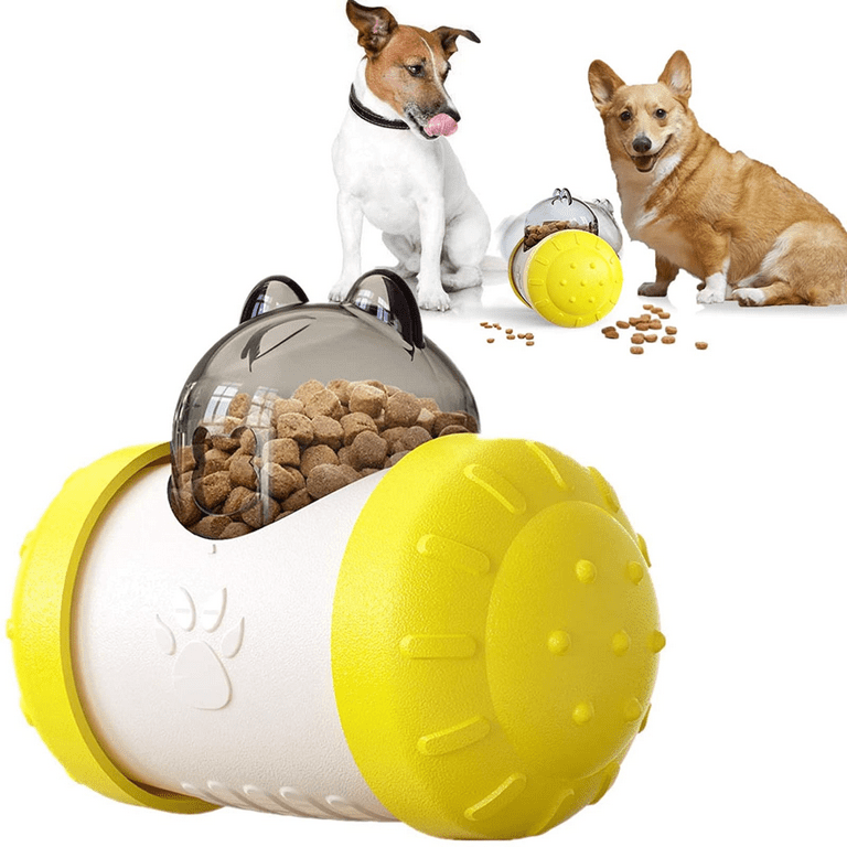 gigwi interactive dog puzzle toys, enrichment snuffle dog toys for