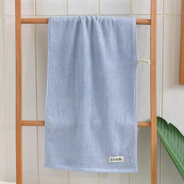 Honrane Bath Towel Non-Shedding Quick Drying Super Absorbent Breathable  Bamboo Fiber Lint-free Household Gift Towel for Home 