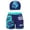 Mint Green, variant on Quealent Boys Swim Trunks - Boy Bathing Suit Quick Dry Beach Swimsuit Toddler Stretch Shorts and Swimming Cap (Mint Green, 7-8 Years)