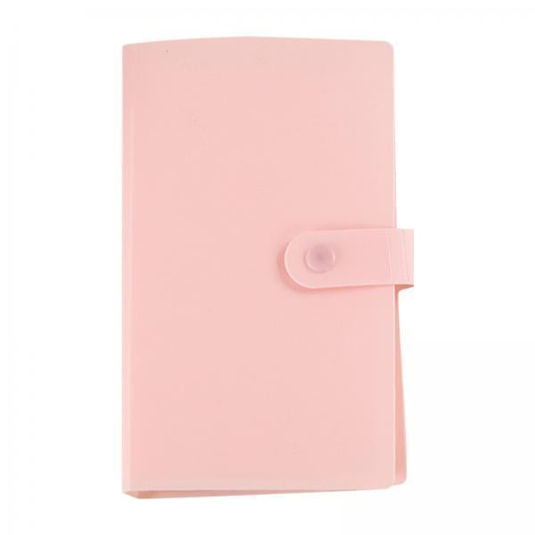 Elegante solución de almacenamiento de tarjetas para todas sus tarjetas comerciales y de crédito 4 piezas
