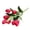 Red, variant on Cheers.US Artificial Flowers 7 Colors Faux Tulip Real Touch Tulips for Spring Wreath Wedding Bouquet Centerpiece Floral Arrangement Cemetery Table Decor