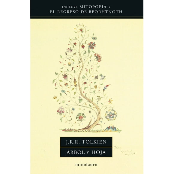 Libro Arbol Y Hoja Tapa Blanda, Autor J. R. R. Tolkien, Editorial Minotauro Mexico