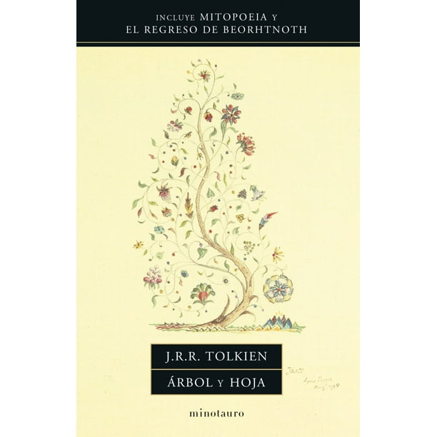 Libro Arbol Y Hoja Tapa Blanda, Autor J. R. R. Tolkien, Editorial Minotauro Mexico