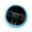 Light Blue, variant on Silicone Steering Wheel Cover Stretchable Elastic Installation Heat Cold Resistant Surfaces for 14'' 15'' 16'' Wheels