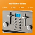 thumbnail image 5 of Toastmaster TM-48TS Stainless-Steel 4-Slice Toaster, 5 of 7