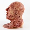 thumbnail image 2 of Casco de látex de Mask Freddy para cosplay, accesorios para Halloween, 2 of 2