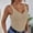 Coffee, variant on Ladies Tank Tops Knit Tank Tops for Women V-neck Crop Women's Summer V Neck Knitted Solid Color Tank Top Basic Womens Tops Women's Summer Blouses Yellow XS