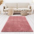 thumbnail image 2 of LBaiet ML755E57 Beige 5 x 7 ft. Julia Beige Shag Area Rug, 2 of 7