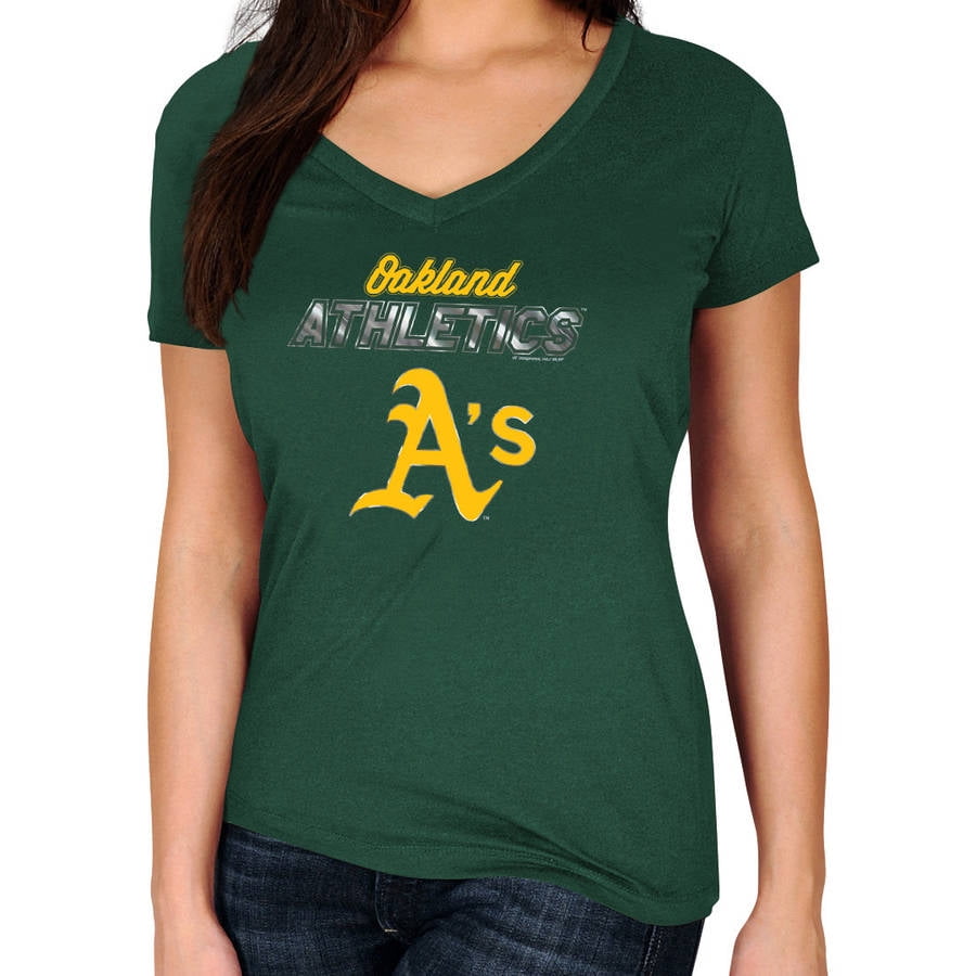 oakland a's women's t shirts