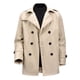 thumbnail image 5 of Ceisia Men's casual solid color button-down coat pocket long sleeve Gift outerwear, 5 of 5