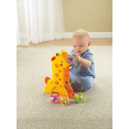 thumbnail image 4 of Juguete Para Bebés Fisher-price Peek-a-blocks Jirafa, 4 of 5