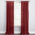 thumbnail image 1 of HLONK BH Studio Sheer Voile Tab-Top Panel, 1 of 5